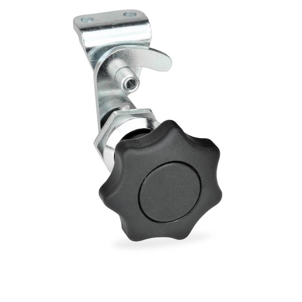 JW Winco GN115.8-SG-18-H1-CR-2 Cam Latch, Hook Style